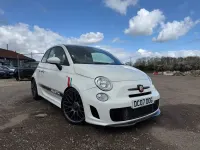 Usado Abarth 595 140 CV (102 kW) 2016 Blanco Utilitario
