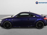 Used Audi TT Black Edition 245 HP (180 kW) 2023 Blue Coupe
