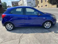Used Ford Ka Plus Zetec 85 HP (62 kW) 2017 Blue Hatchback