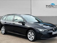 Used VW Golf VIII Life 150 HP (110 kW) 2022 Black Estate