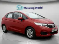 Used Honda Jazz SE 102 HP (75 kW) 2019 Red Hatchback