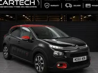 Used Citroën C3 Flair 82 HP (60 kW) 2019 Black Hatchback