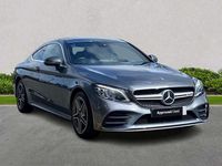 Used Mercedes C43 AMG Premium 2021 Grey Coupe