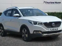 Used MG ZS Exclusive 111 HP (81 kW) 2018 White SUV