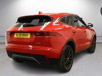 Used Jaguar E-Pace 2019 Red SUV