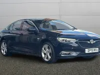 Used Vauxhall Insignia Sport 165 HP (121 kW) 2019 Blue Hatchback