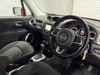 Used Jeep Renegade Longitude 2017 Orange SUV