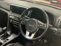 Used Kia Sportage 132 HP (97 kW) 2019 Red SUV