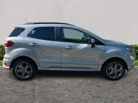 Used Ford Ecosport ST-Line 2022 Silver SUV