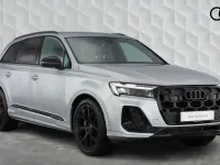Used Audi Q7 Black Edition 228 HP (167 kW) 2025 Silver SUV