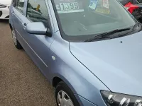 Used Mazda 2 80 HP (58 kW) 2007 Blue Hatchback