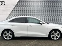 Used Audi A3 S-Line 150 HP (110 kW) 2022 White Sedan