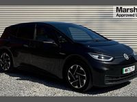 Used VW ID.3 Pro Performance 150 kW (204 HP) 2021 Grey Hatchback