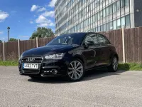 Used Audi A1 Sportback Sport 122 HP (89 kW) 2013 Black Hatchback