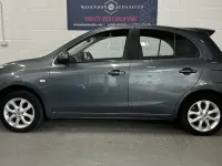 Used Nissan Micra Acenta 80 HP (58 kW) 2015 Grey Hatchback