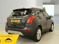 Used Vauxhall Mokka Elite 140 HP (102 kW) 2018 Grey SUV