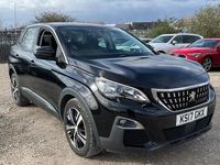 Used Peugeot 3008 Active 2017 Nero black SUV