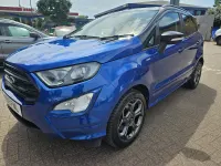 Used Ford Ecosport ST-Line 125 HP (91 kW) 2019 Blue SUV