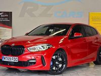 Used BMW 118 M Sport 140 HP (102 kW) 2019 Red Hatchback