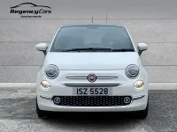 Used Fiat 500 2024 White Hatchback