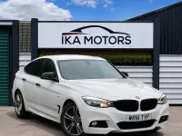 Used BMW 330 M Sport 2016 White Hatchback