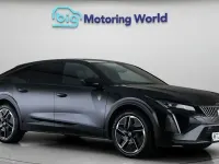 Used Peugeot 408 GT 131 HP (96 kW) 2024 Black SUV