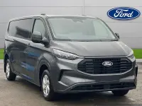 New Ford Transit Custom Limited 136 HP (100 kW) 2026 Grey Van