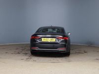 Used Audi A5 Sportback Sport 163 HP (119 kW) 2022 Black Hatchback