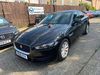 Usado Jaguar XE SE 2018 Preto Sedan