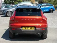 Used Volvo XC40 R-Design 150 HP (110 kW) 2019 Red SUV