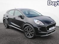 Used Ford Puma Titanium 155 HP (114 kW) 2022 Black SUV