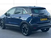 Used Vauxhall Crossland Ultimate 110 HP (80 kW) 2023 Blue SUV