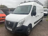 Used Nissan NV400 Acenta 135 HP (99 kW) 2021 White Van