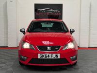 Used Seat Ibiza FR 2014 Red Hatchback