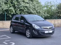 Used Vauxhall Corsa 2013 Black Hatchback