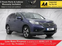 Used Honda CR-V EX 150 HP (110 kW) 2013 Blue SUV