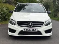 Used Mercedes B200 AMG Line Premium Plus 2016 White Hatchback