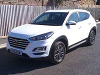 Used Hyundai Tucson Premium 132 HP (97 kW) 2021 White SUV