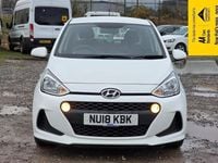 Used Hyundai i10 SE 87 HP (63 kW) 2018 White Hatchback