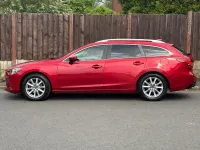 Begagnad Mazda 6 2015 Röd Kombi