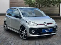 Begagnad VW up! GTI 115 HK (84 kW) 2018 Silver Halvkombi