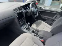 Used VW Golf VII Match 130 HP (95 kW) 2019 Grey Hatchback