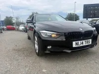 Used BMW 318 Performance 143 HP (105 kW) 2014 Black Sedan