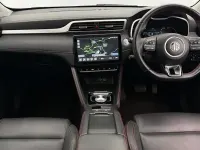 Used MG ZS Trophy Connect 114 kW (156 HP) 2022 Blue SUV