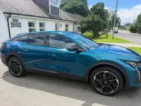 Used Peugeot 408 GTi 130 HP (95 kW) 2024 Blue SUV
