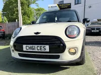 Begagnad Mini ONE Hatch 2016 Vit Halvkombi
