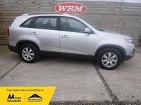 Begagnad Kia Sorento 194 HK (142 kW) 2012 Silver SUV