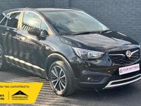 Second-hand Vauxhall Crossland X Elite 83 CP (61 kW) 2018 Negru SUV