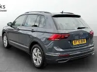 Usado VW Tiguan S 150 HP (110 kW) 2021 Cinzento SUV