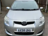 Used Toyota Auris SR 2008 Silver Hatchback